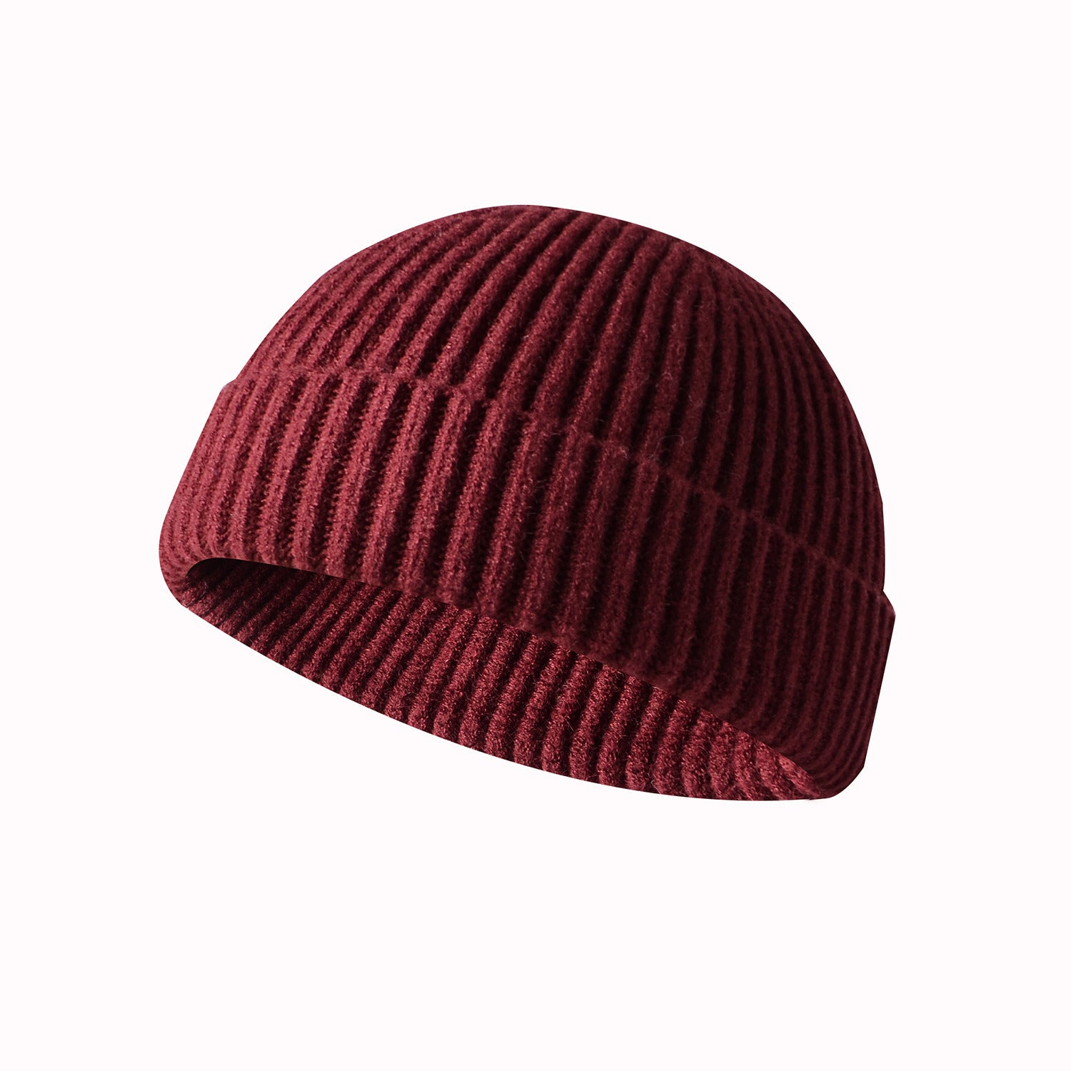 Hat Men And Women'S Fashion Warm Knit Wool Hat Hip Hop Cold Hat Doba